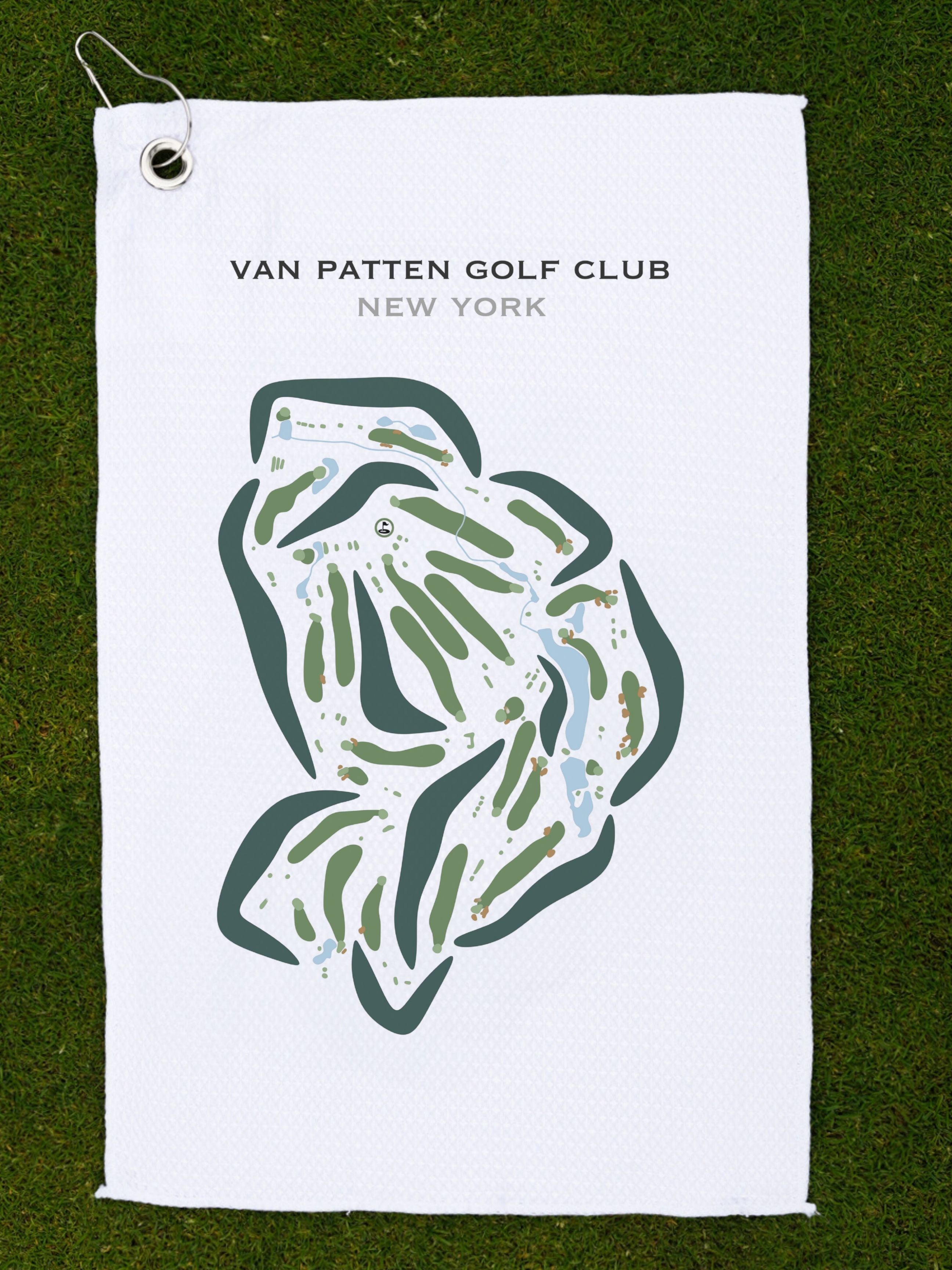 Van Patten Golf Club, New York - Printed Golf Courses