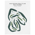 Van Patten Golf Club, Red Course, New York - Printed Golf Courses