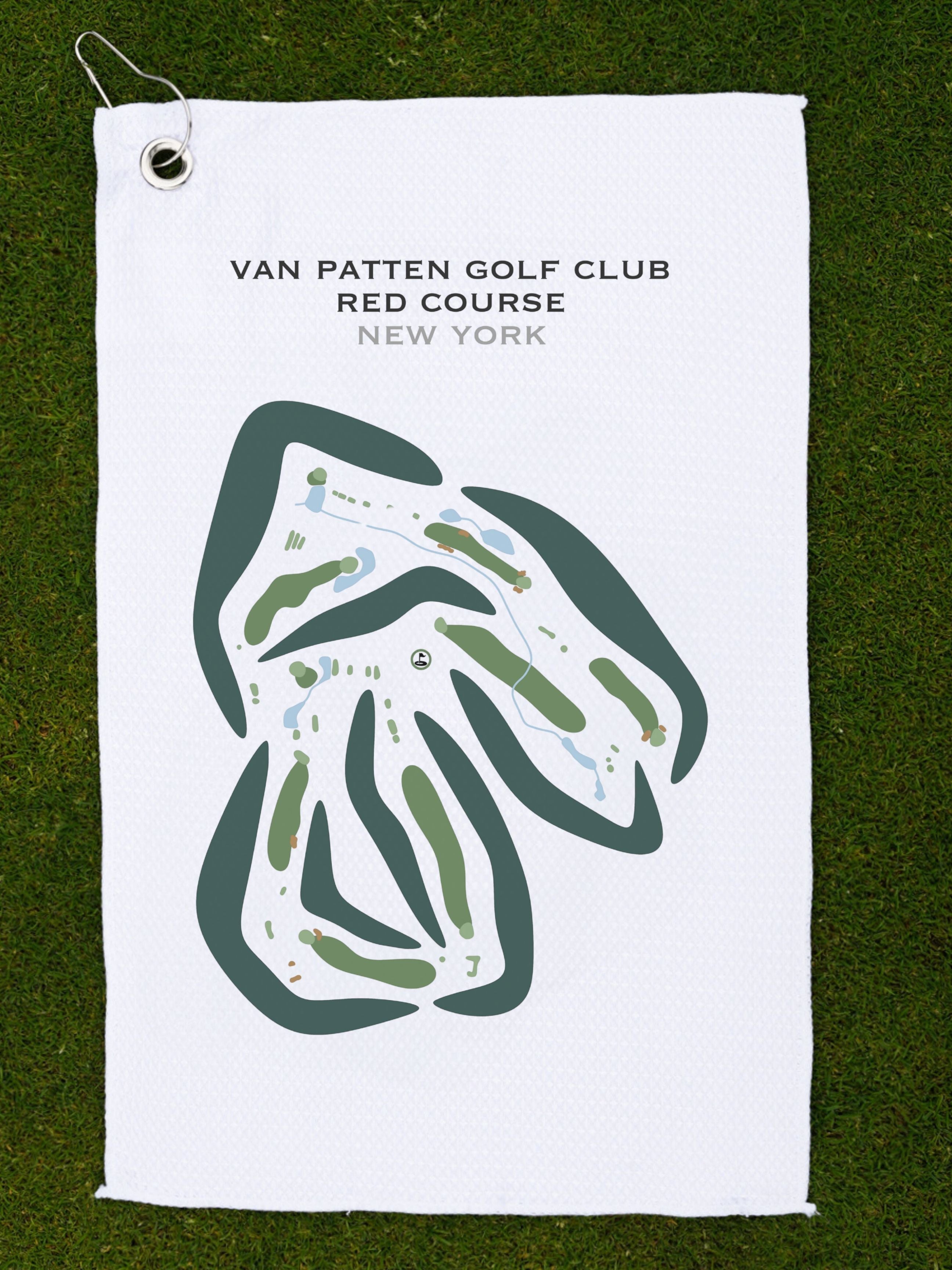Van Patten Golf Club, Red Course, New York - Printed Golf Courses