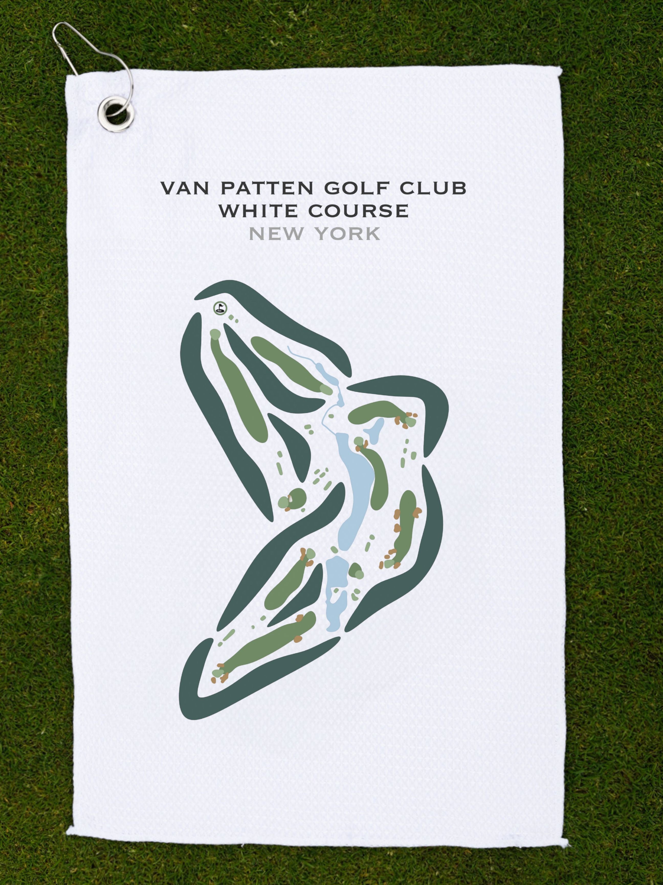 Van Patten Golf Club, White Course, New York - Printed Golf Courses