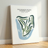 Van Schaick Island Country Club, New York - Printed Golf Courses