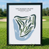 Van Schaick Island Country Club, New York - Printed Golf Courses