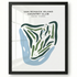 Van Schaick Island Country Club, New York - Printed Golf Courses
