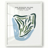 Van Schaick Island Country Club, New York - Printed Golf Courses