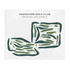 Vancouver Golf Club, British Columbia, Canada - Printed Golf Courses