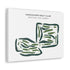 Vancouver Golf Club, British Columbia, Canada - Printed Golf Courses