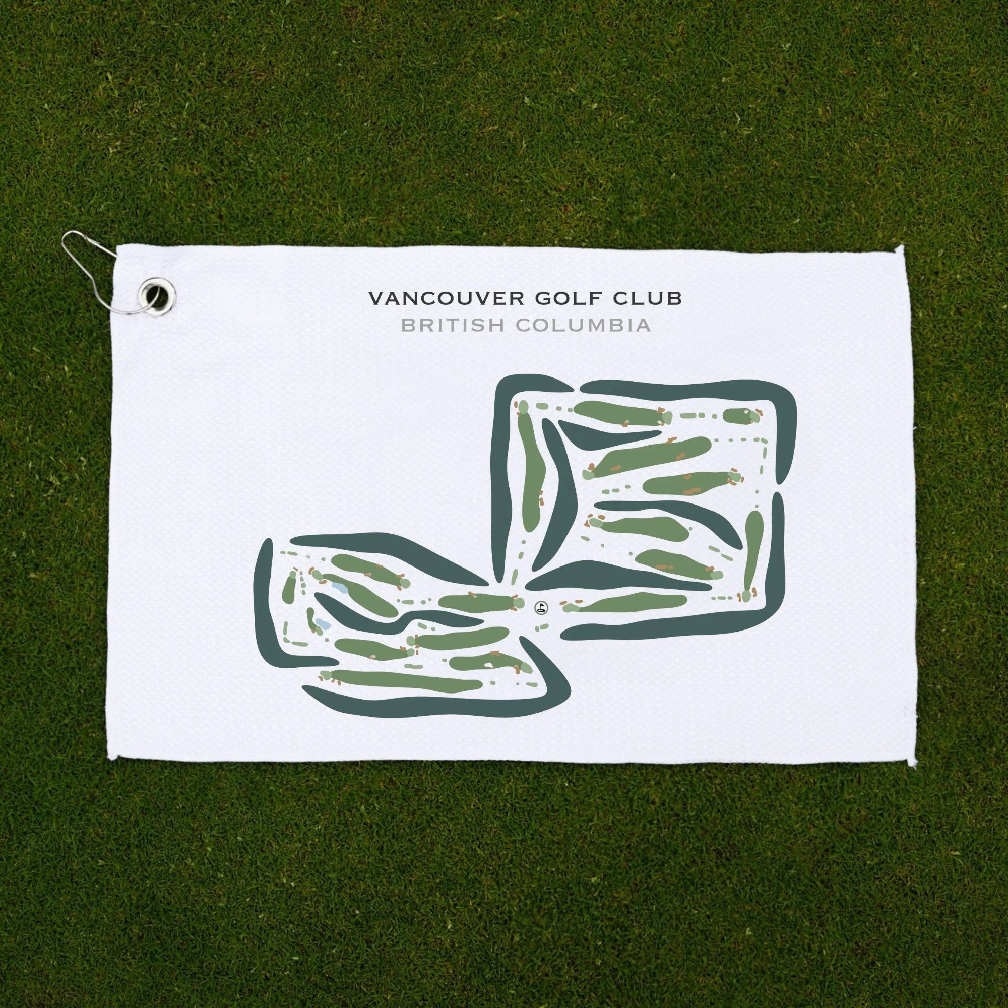 Vancouver Golf Club, British Columbia, Canada - Printed Golf Courses