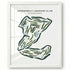 Vanderbilt Legends Club, Tennessee - Printed Golf Courses