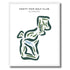 Vanity Fair Golf Club, Alabama - Printed Golf Courses