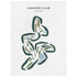 Vaquero Club, Texas - Printed Golf Courses