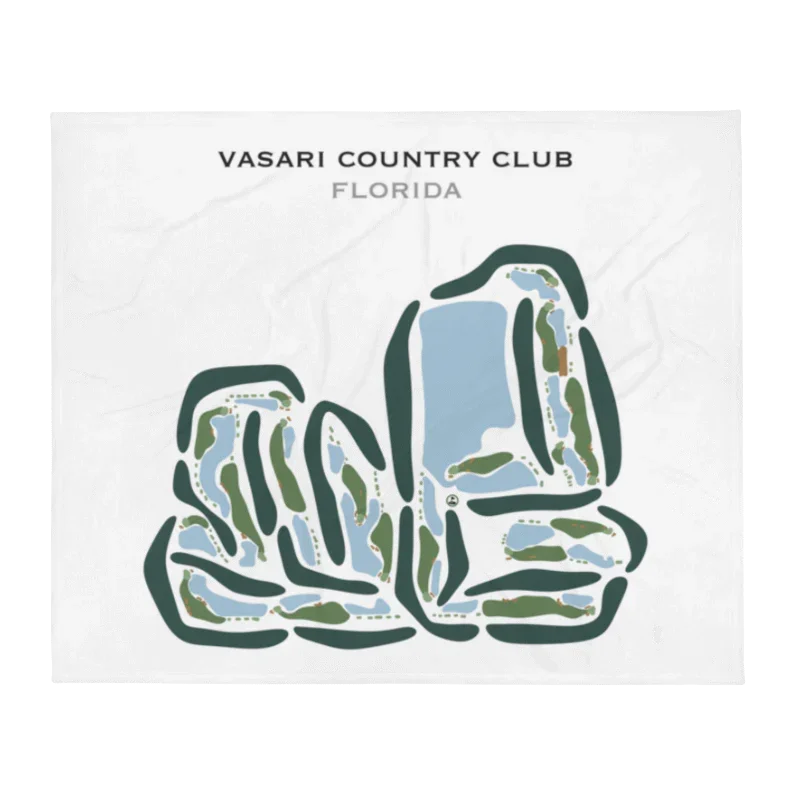 Vasari Country Club, Florida - Printed Golf Courses