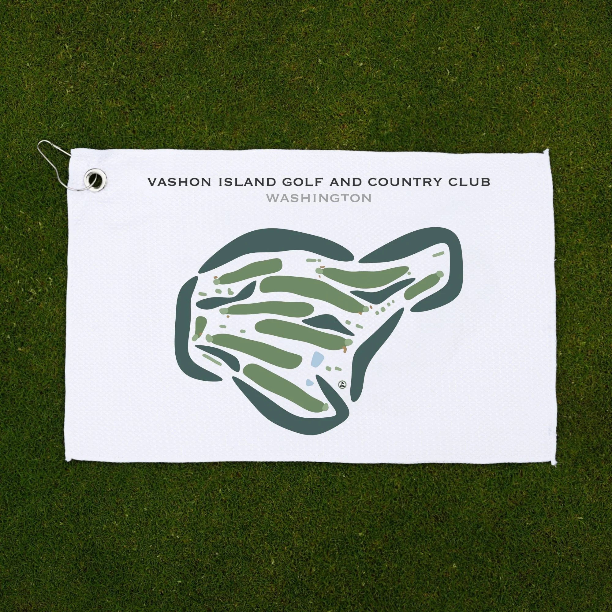 Vashon Island Golf & Country Club, Washington - Printed Golf Courses