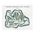 Veenker Memorial Golf Course, Iowa - Printed Golf Courses