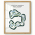Venetian Gardens Golf Course, California - Printed Golf Courses