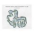 Venice Golf and Country Club, Florida - Printed Golf Course