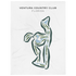 Ventura Country Club, Florida - Printed Golf Courses