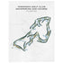 Verandah Golf Club, Whispering Oak Course, Florida - Printed Golf Courses