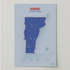 Map of Vermont Golf Courses