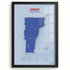 Map of Vermont Golf Courses