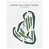 Vernon Hills Golf Course, Illinois - Printed Golf Courses