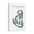 Vernon Hills Golf Course, Illinois - Printed Golf Courses