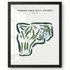 Vernon View Golf Course, Ohio - Printed Golf Courses