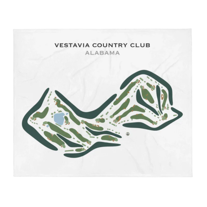 Vestavia Country Club, Alabama - Printed Golf Courses