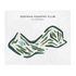 Vestavia Country Club, Alabama - Printed Golf Courses