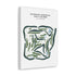 Veterans Memorial Golf Course, Illinois - Printed Golf Course