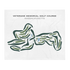 Veterans Memorial Golf Course, Massachusetts - Printed Golf Courses