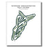 Veterans' Administration Golf Course, Tennessee - Printed Golf Courses