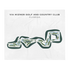 Via Mizner Golf & Country Club, Florida - Printed Golf Courses