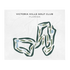 Victoria Hills Golf Club, Florida - Printed Golf Courses