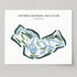 Victoria National Golf Club, Indiana - Printed Golf Courses