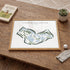 Victoria National Golf Club, Indiana - Printed Golf Courses