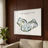Victoria National Golf Club, Indiana - Printed Golf Courses