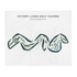 Victory Links Golf Course, Minnesota - Printed Golf Courses