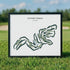 Victory Ranch Golf Club, Kamas Utah - Printed Golf Courses