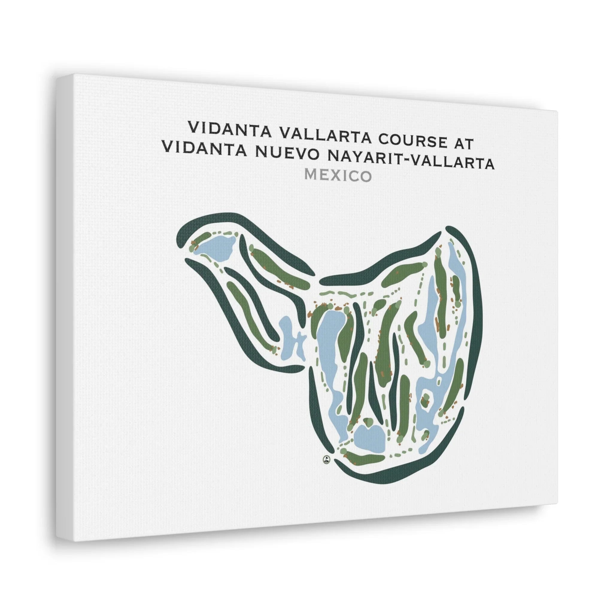 Vidanta Vallarta Course at Vidanta Nuevo Nayarit-Vallarta, Mexico - Printed Golf Courses