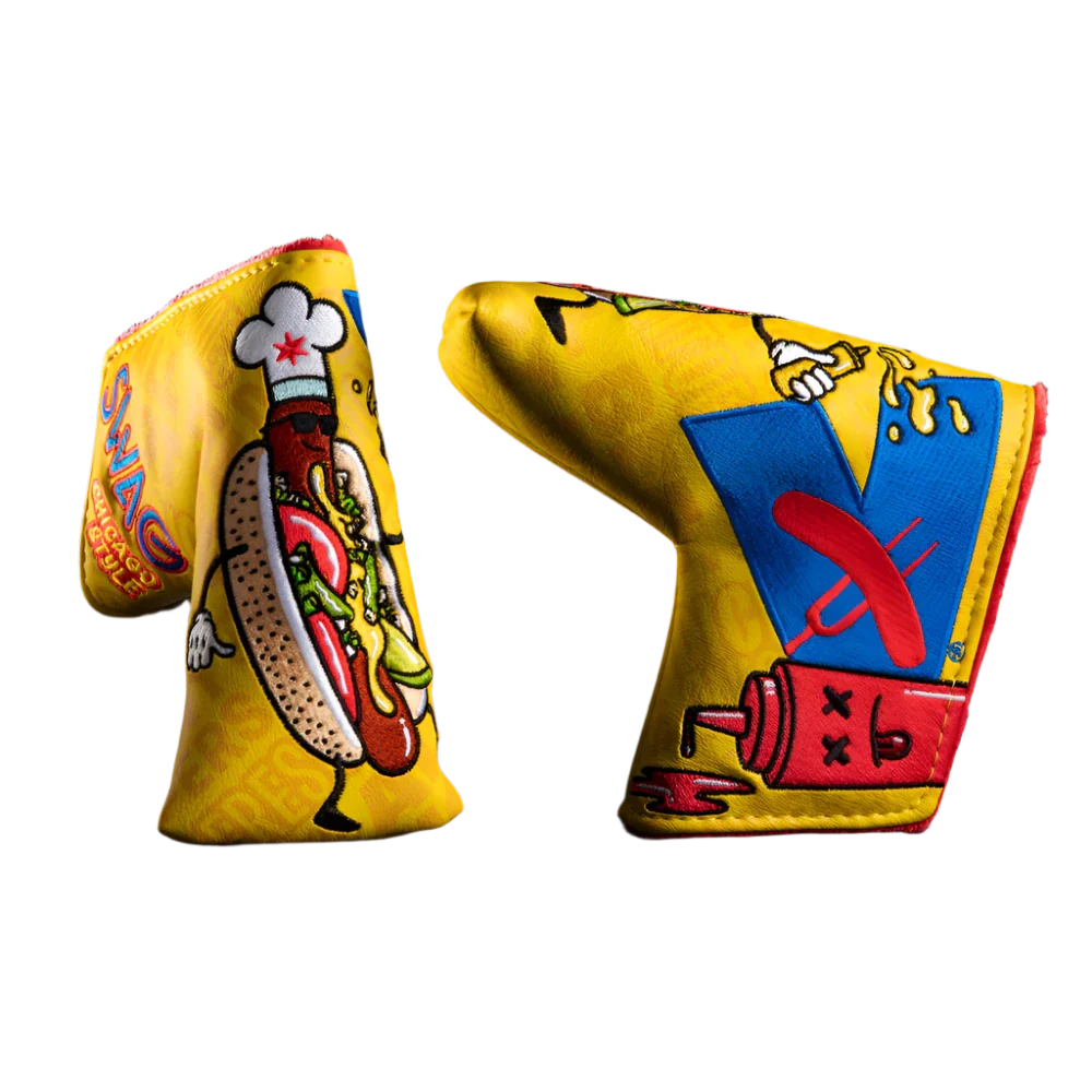 Swag Golf - Vienna Beef Chicago Style Blade Putter Headcover