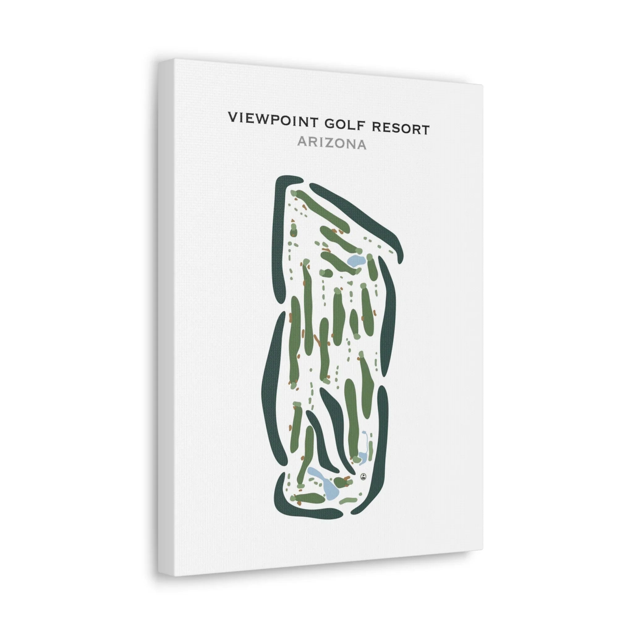Viewpoint Golf Resort, Arizona - Printed Golf Courses