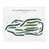 Villa Airoldi Golf Club, Italy - Printed Golf Courses