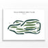 Villa Airoldi Golf Club, Italy - Printed Golf Courses
