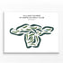 Village Course at Kapalua Golf Club, Hawaii - Printed Golf Courses