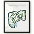 Village Green Golf Course, Ohio - Printed Golf Courses