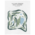 Village Greens Golf Course, Kansas - Printed Golf Courses