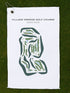 Village Greens Golf Course, Montana - Printed Golf Courses