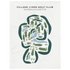 Village Links Golf Club, Massachusetts - Printed Golf Courses