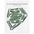 Village Greens Golf Course, Washington - Printed Golf Courses