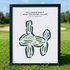 Villages Golf & Country Club, California - Printed Golf Courses